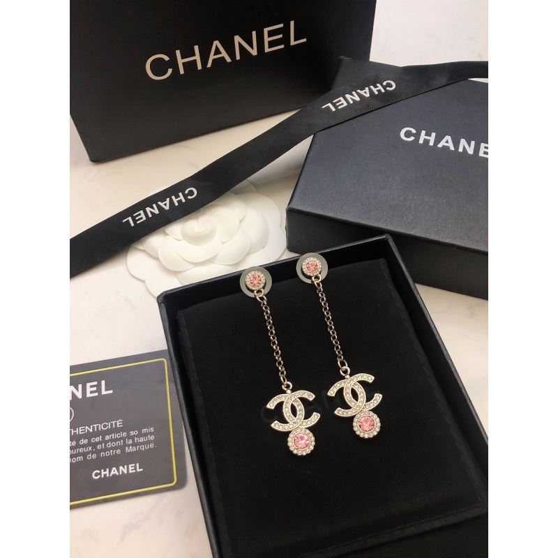 Ch*el earrings